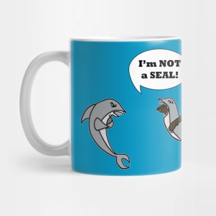 I'm Not A Seal! Mug
